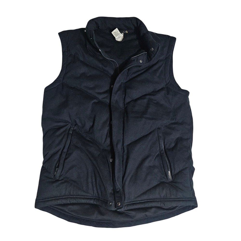 Under Armour C1N Cam Newton Puffer Vest Mens Medium Black Quilted
